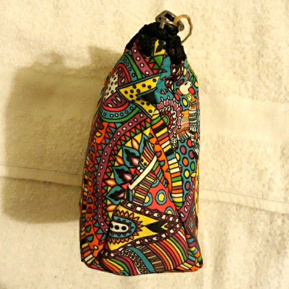 Sakroots Cosmetic Makeup Accessories Travel Bag Vegan - Picture 9 of 16